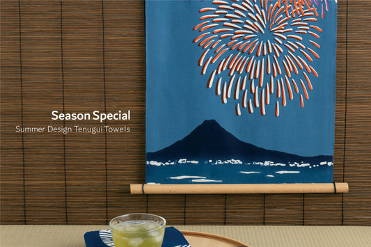 TENUGUI TOWEL STORY VOL.19 is now available.