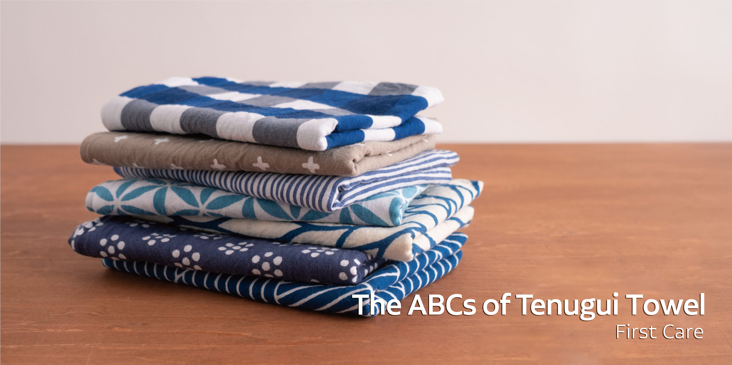 The ABCs of Tenugui Towel : First Care – KAMAWANU - Japanese 