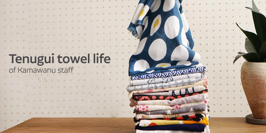TENUGUI TOWEL STORY VOL.50 is now available.