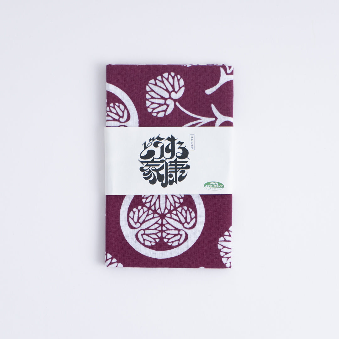 Aoi hollyhock purple