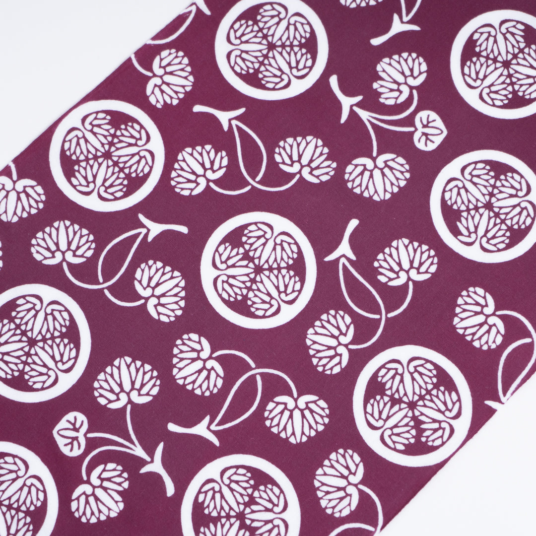 Aoi hollyhock purple