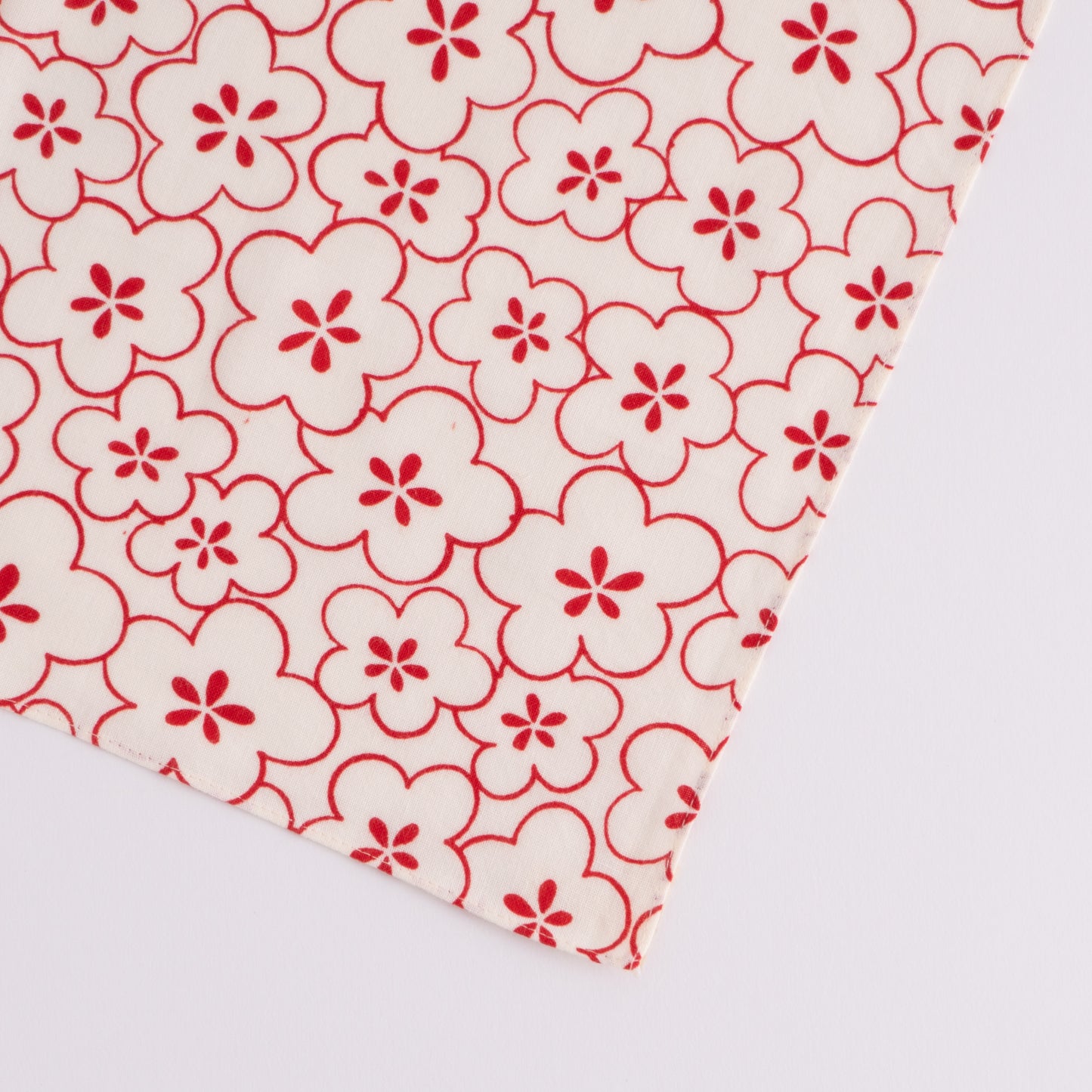 Ume-hana-mon red