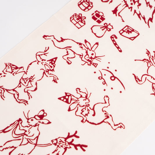 Christmas party TENUGUI