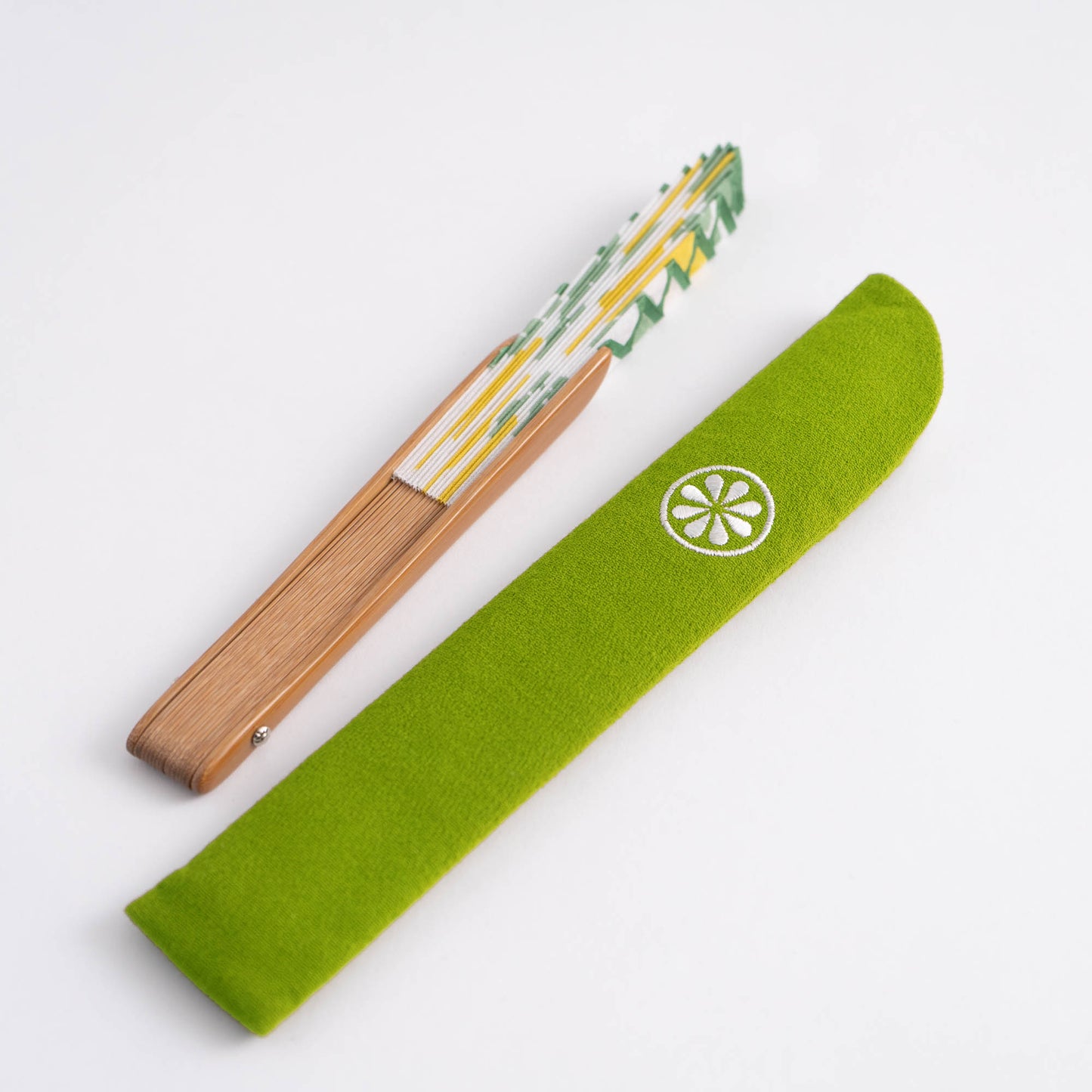 Mangetsu Sensu Set Lemon