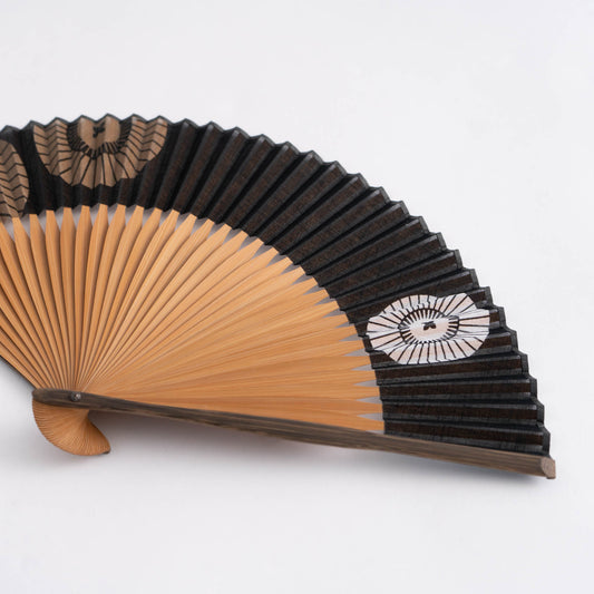 Calm and Deep Sensu Set Japanese Umbrella