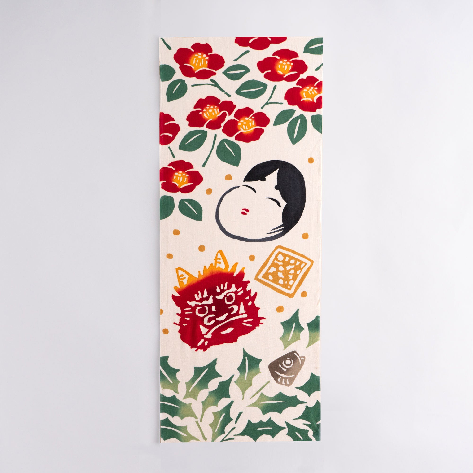 Setsubun Festival – KAMAWANU - Japanese Tenugui Towel