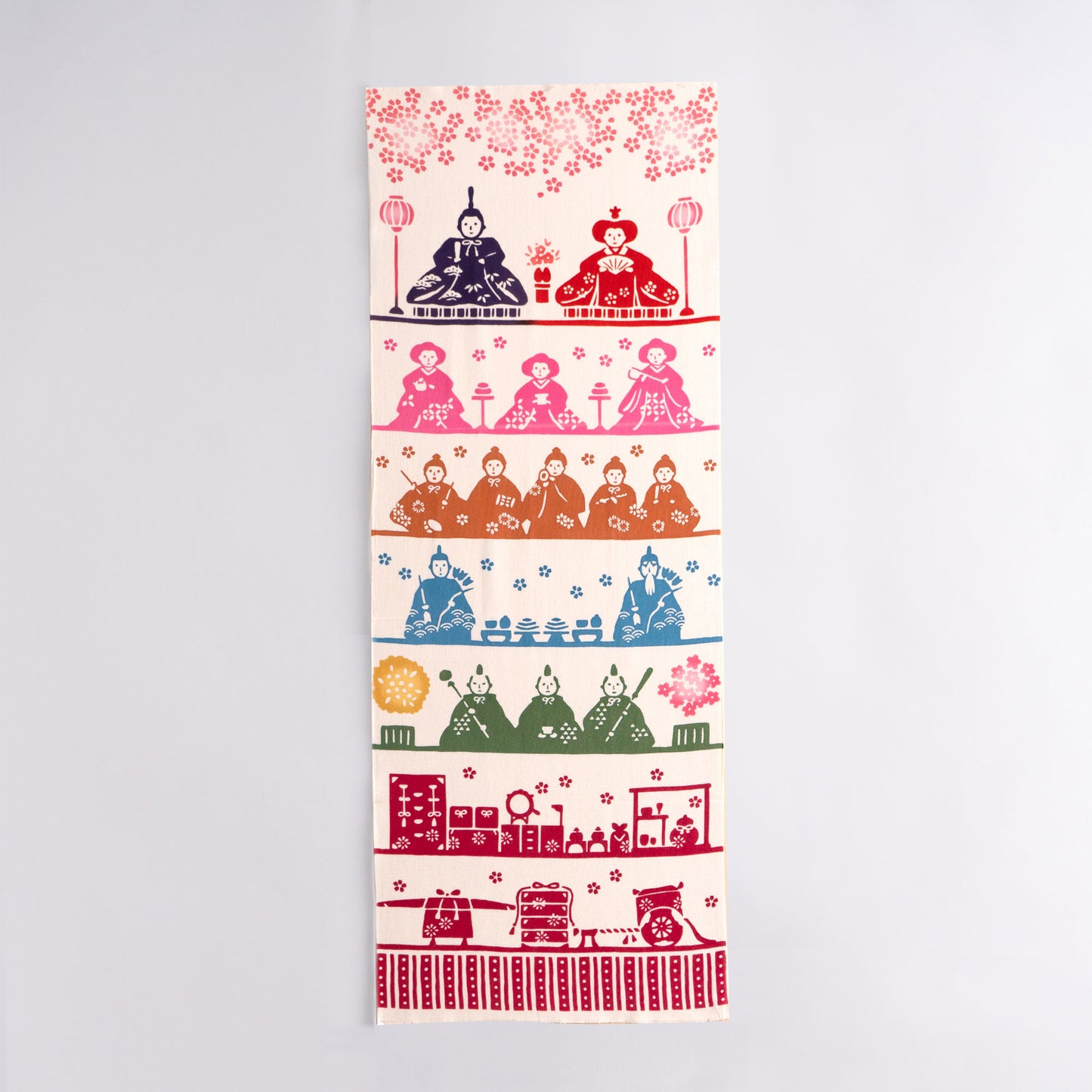 Colorful Dolls' Festival