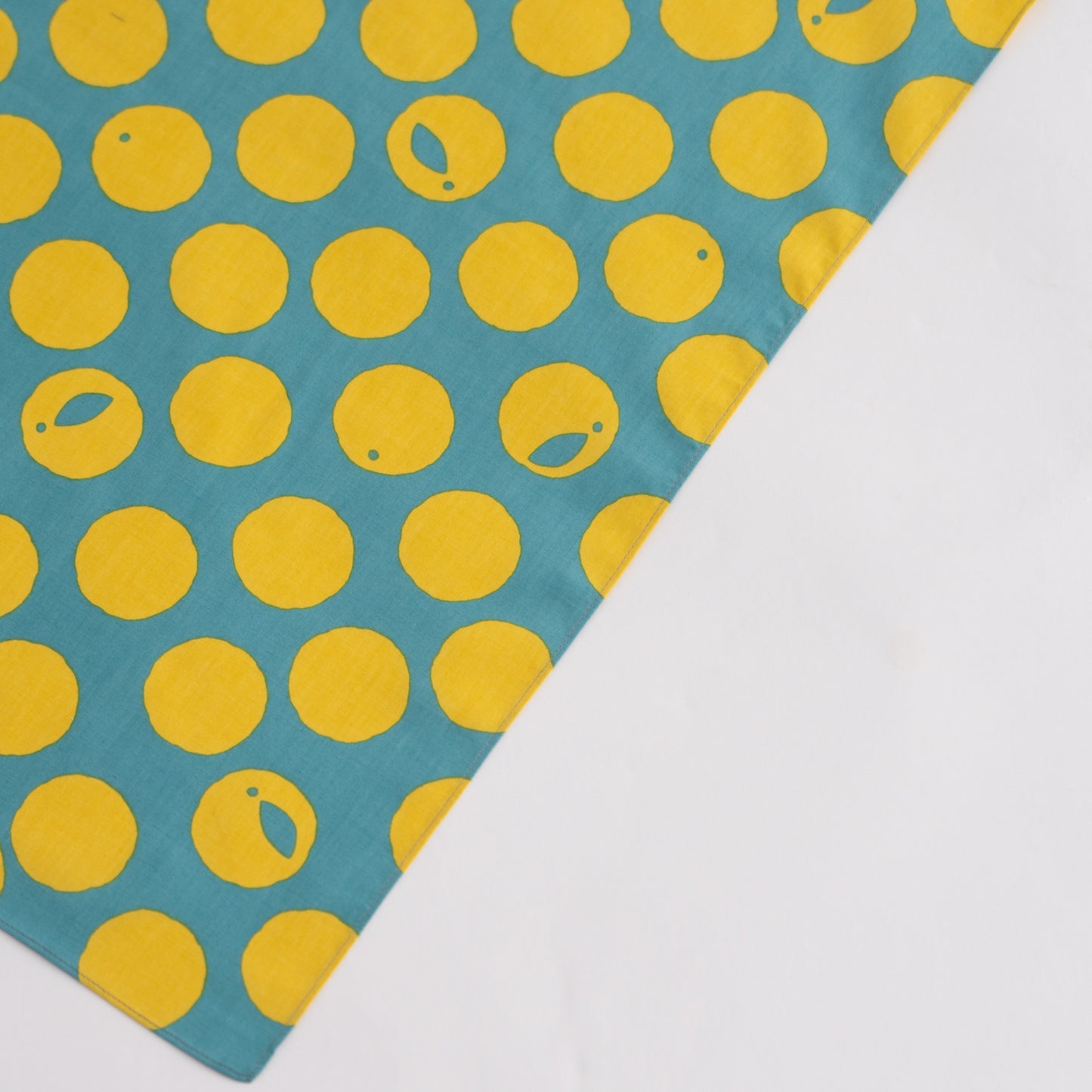 FUROSHIKI (Cotton Wrapping Cloth) Small Yuzu