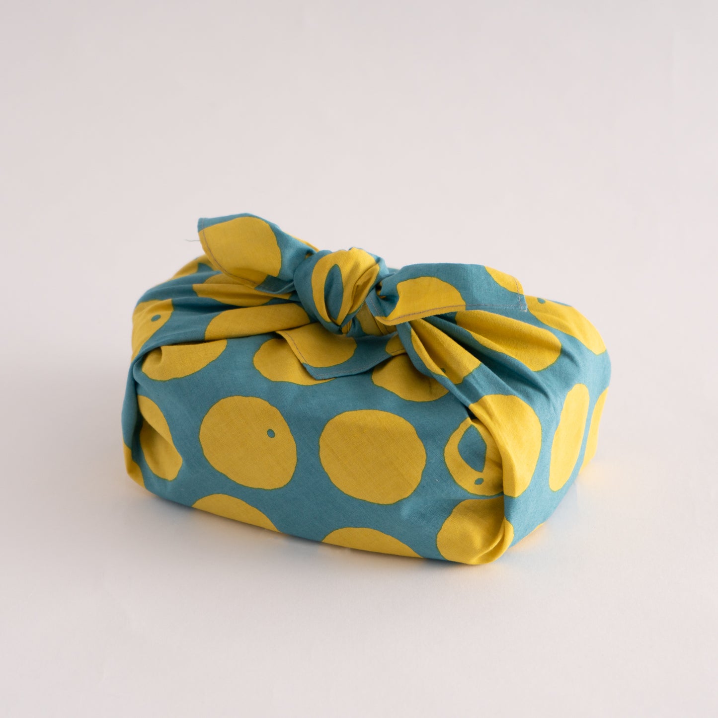 FUROSHIKI (Cotton Wrapping Cloth) Small Yuzu