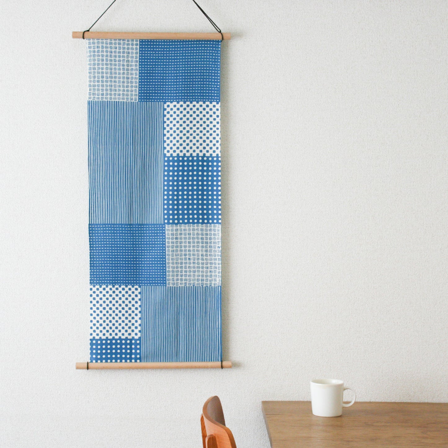Beech wood Tenugui Towel Hanger