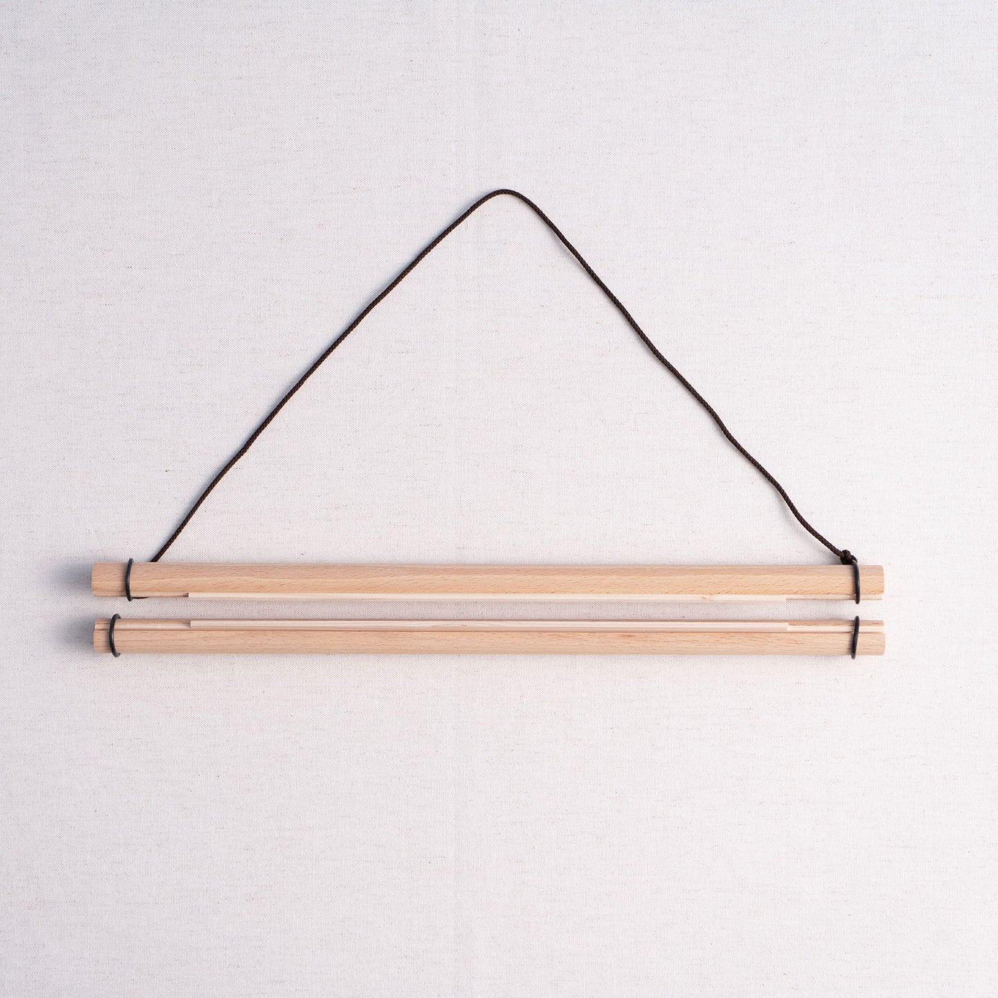 Beech wood Tenugui Towel Hanger