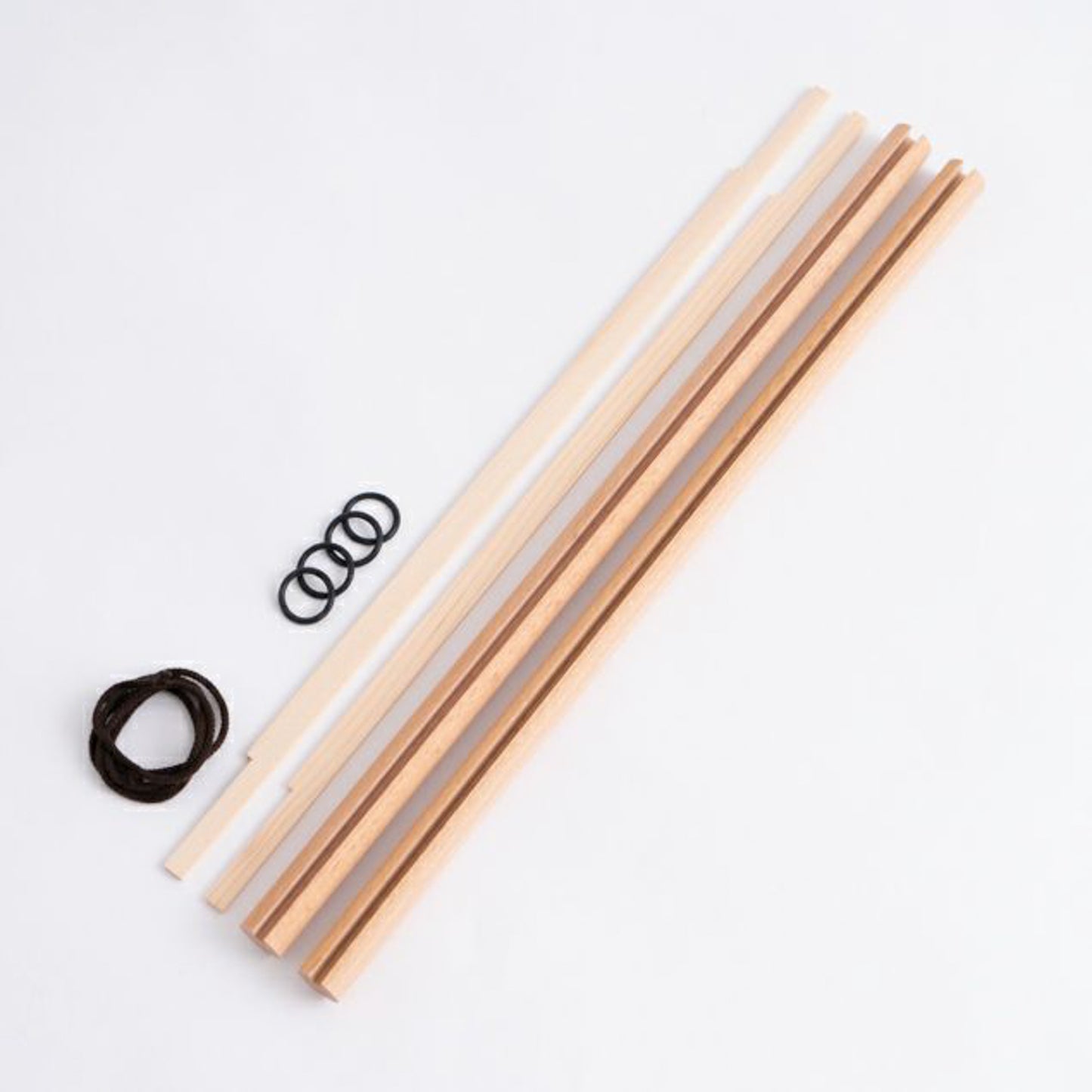 Beech wood Tenugui Towel Hanger