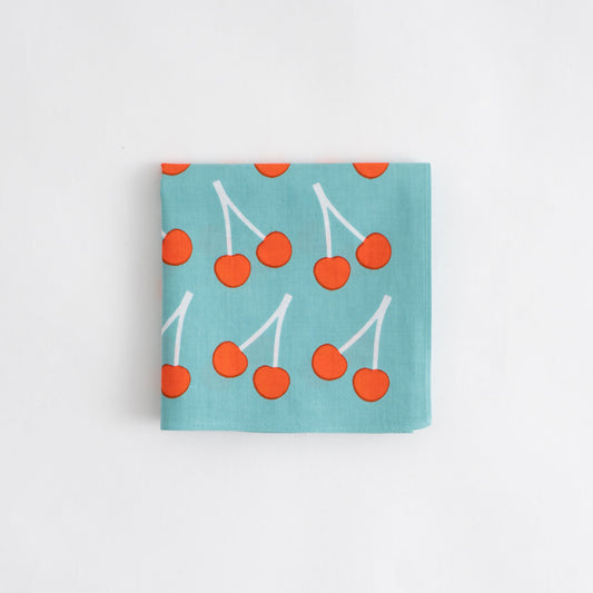FUROSHIKI (Cotton Wrapping Cloth) Small Cherry