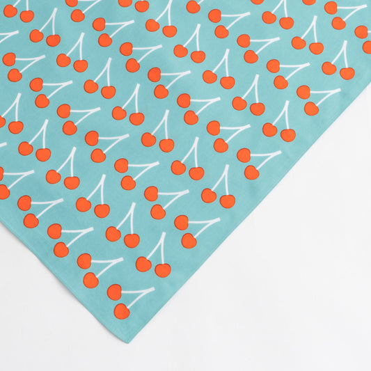 FUROSHIKI (Cotton Wrapping Cloth) Small Cherry