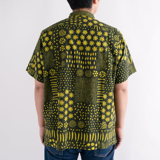 Tenugui Sarashi Shirt Spices Green