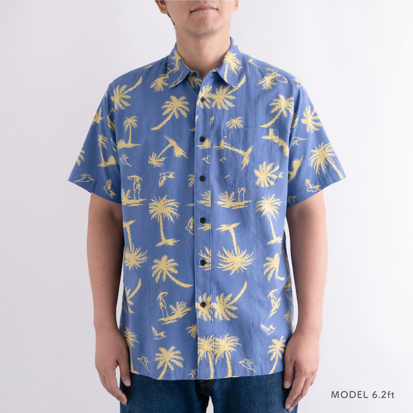 Tenugui Sarashi Shirt Aloha