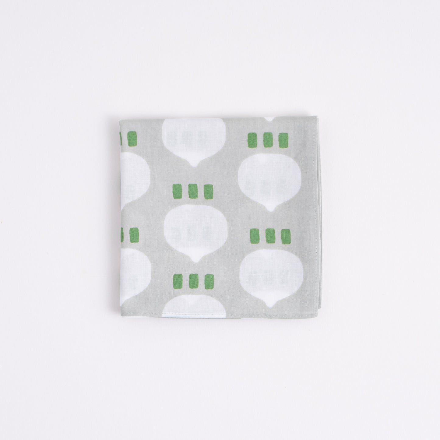 FUROSHIKI (Cotton Wrapping Cloth) Small Turnip