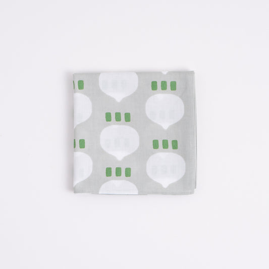 FUROSHIKI (Cotton Wrapping Cloth) Small Turnip