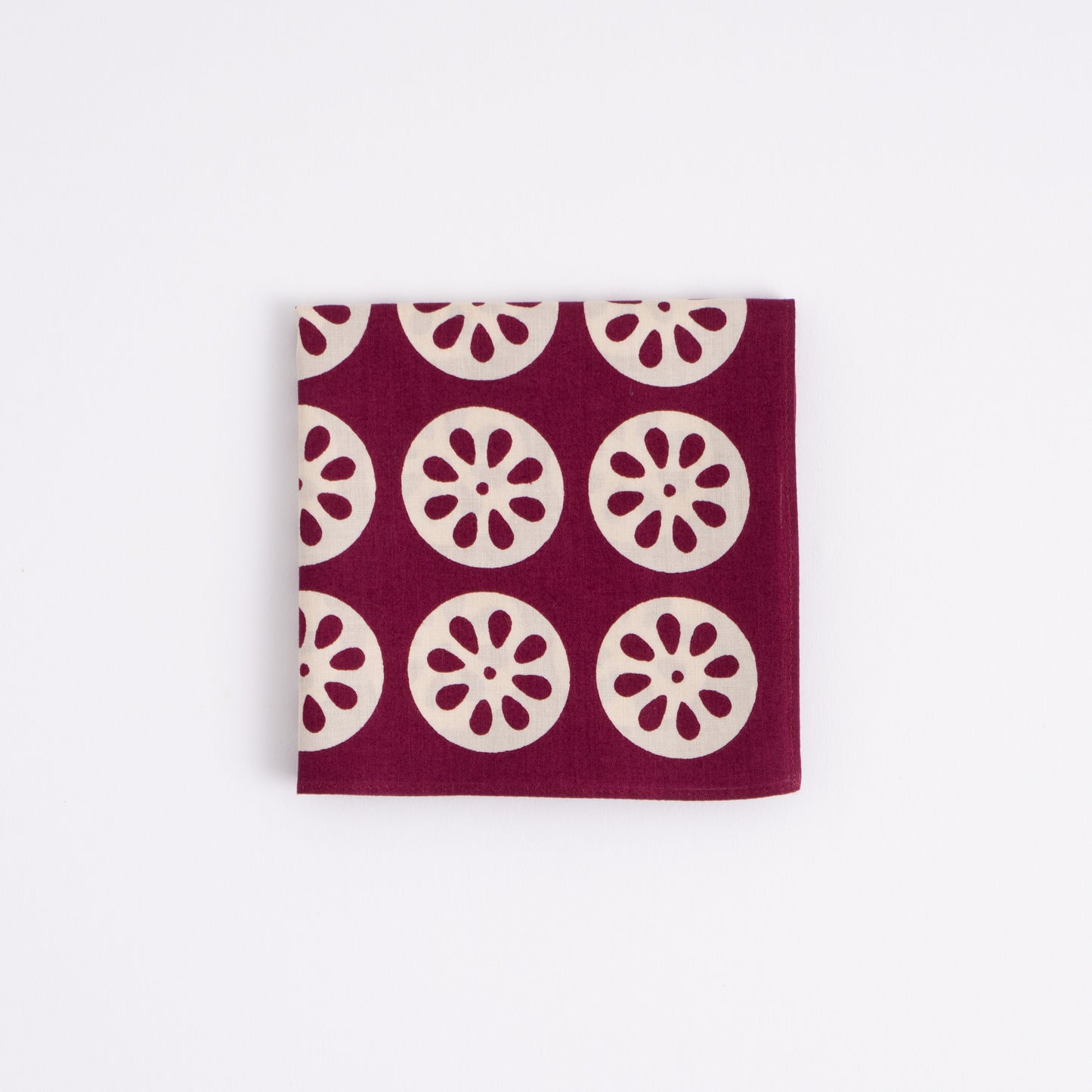 FUROSHIKI (Cotton Wrapping Cloth) Small Lotus Root