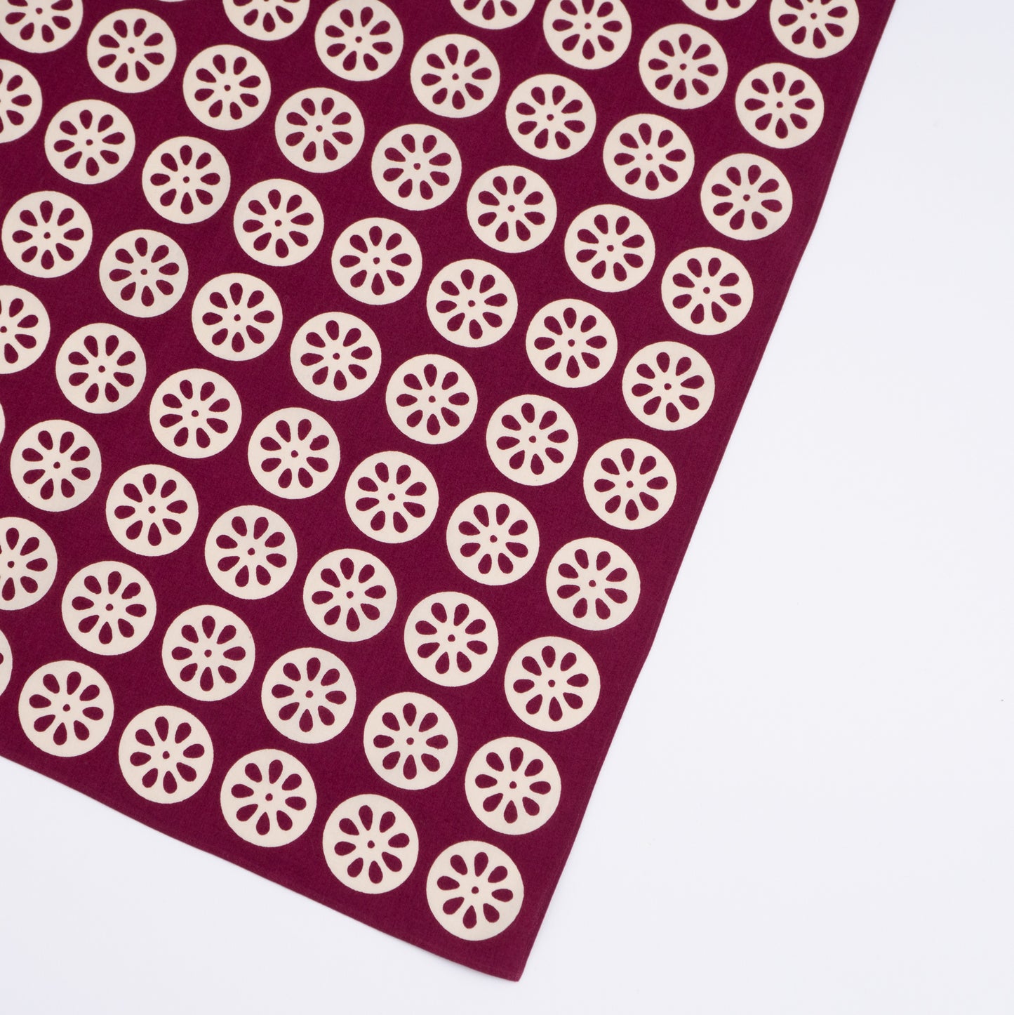 FUROSHIKI (Cotton Wrapping Cloth) Small Lotus Root