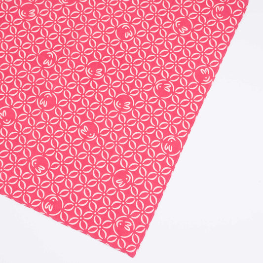 Flowers and Rabbits FUROSHIKI Small