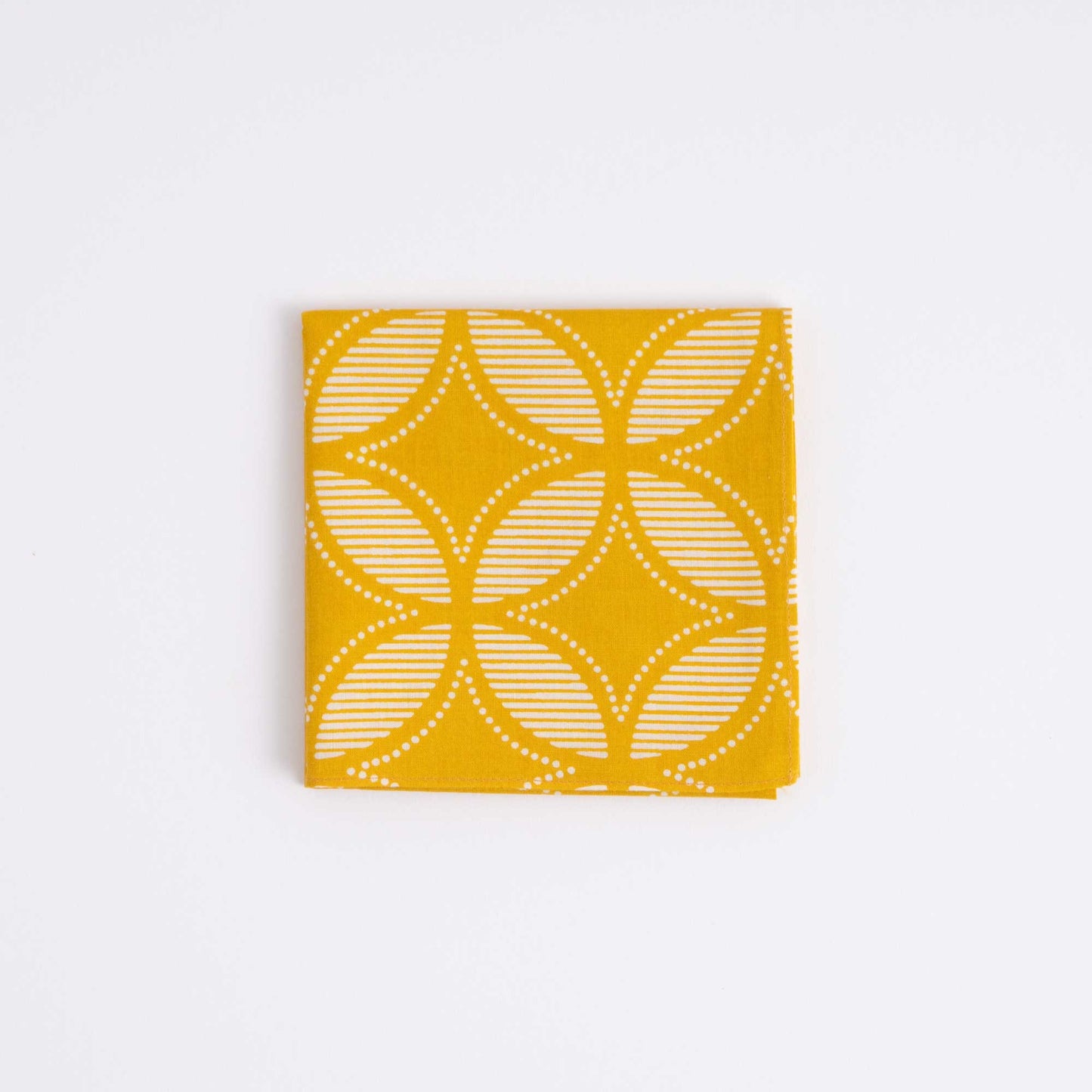 FUROSHIKI (Cotton Wrapping Cloth) Small Double Shippo Circle