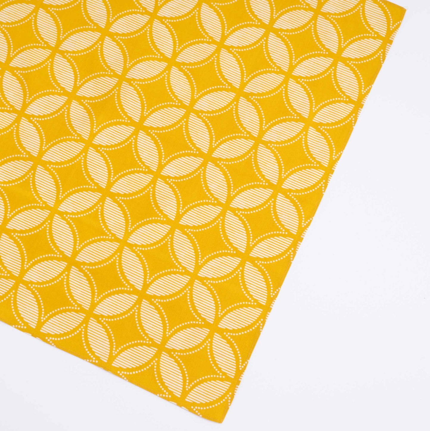 FUROSHIKI (Cotton Wrapping Cloth) Small Double Shippo Circle