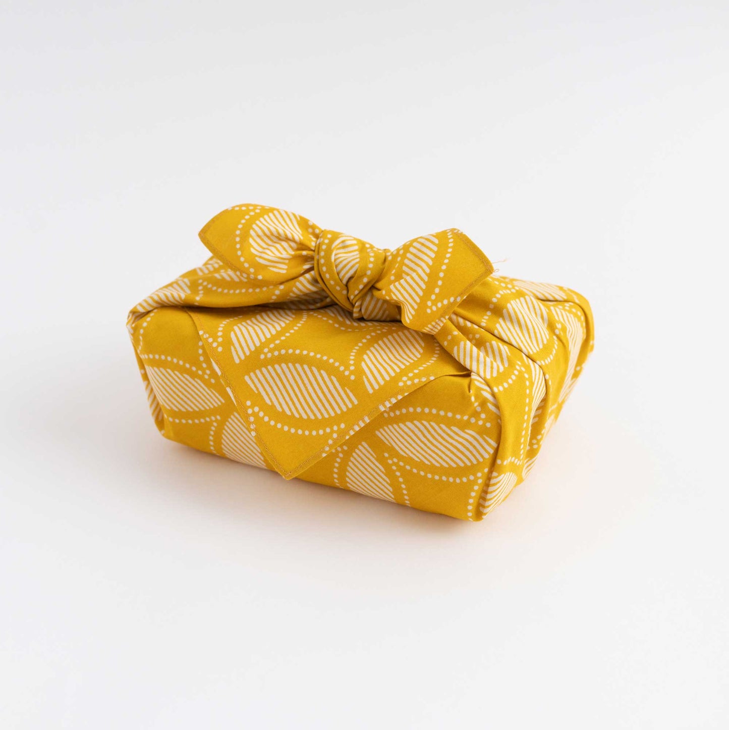 FUROSHIKI (Cotton Wrapping Cloth) Small Double Shippo Circle