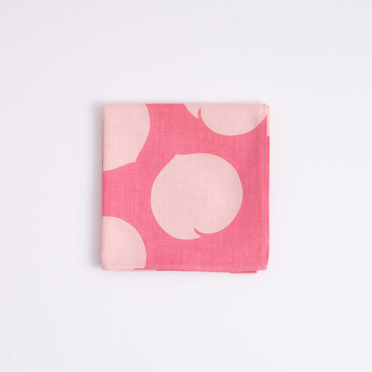 FUROSHIKI (Cotton Wrapping Cloth) Small Peaches