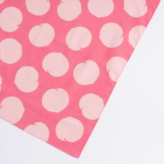 FUROSHIKI (Cotton Wrapping Cloth) Small Peaches