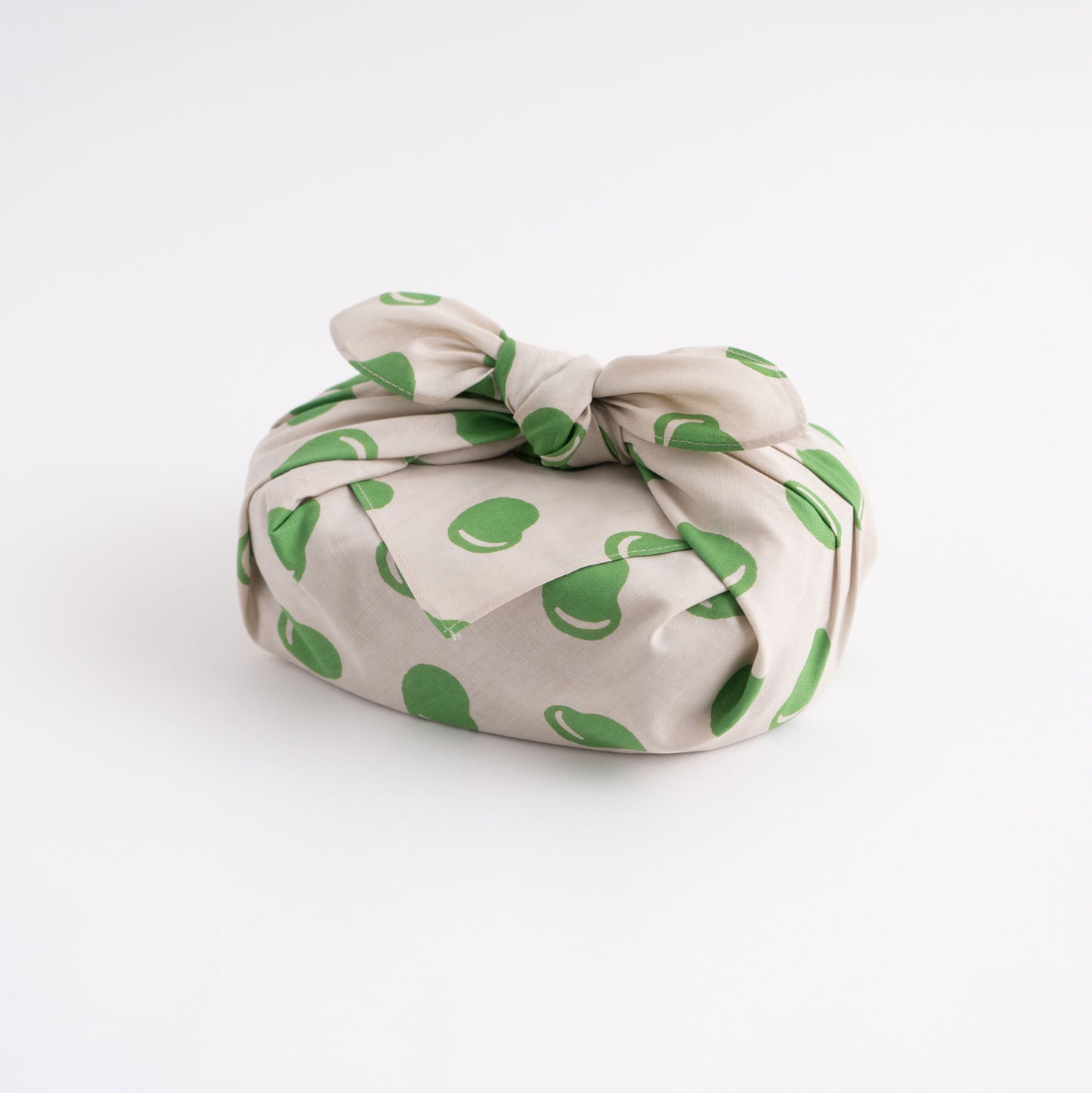 FUROSHIKI (Cotton Wrapping Cloth) Small Fava beans