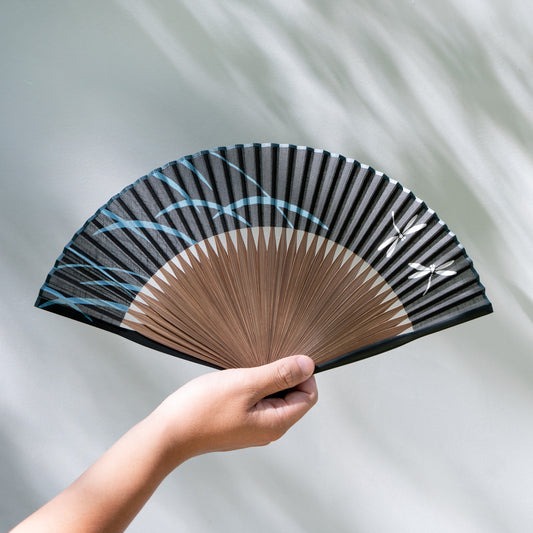 Calm and Deep Sensu Set Fluttering Dragonflies