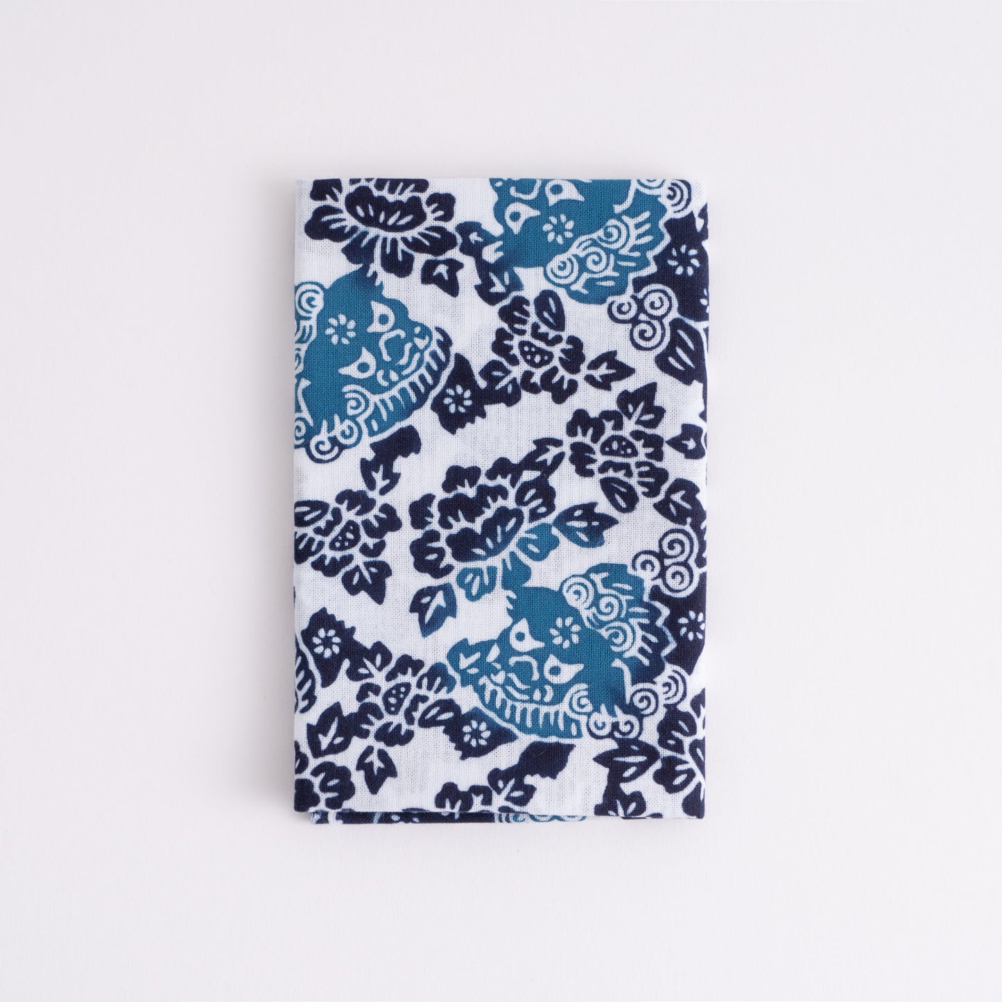 Lion and Moutan TENUGUI