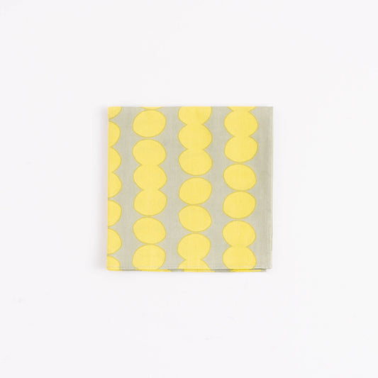 FUROSHIKI (Cotton Wrapping Cloth) Small Ginkgo nut