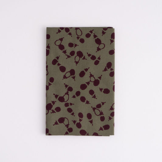 Tenugui-Towel-Long-Eggplant