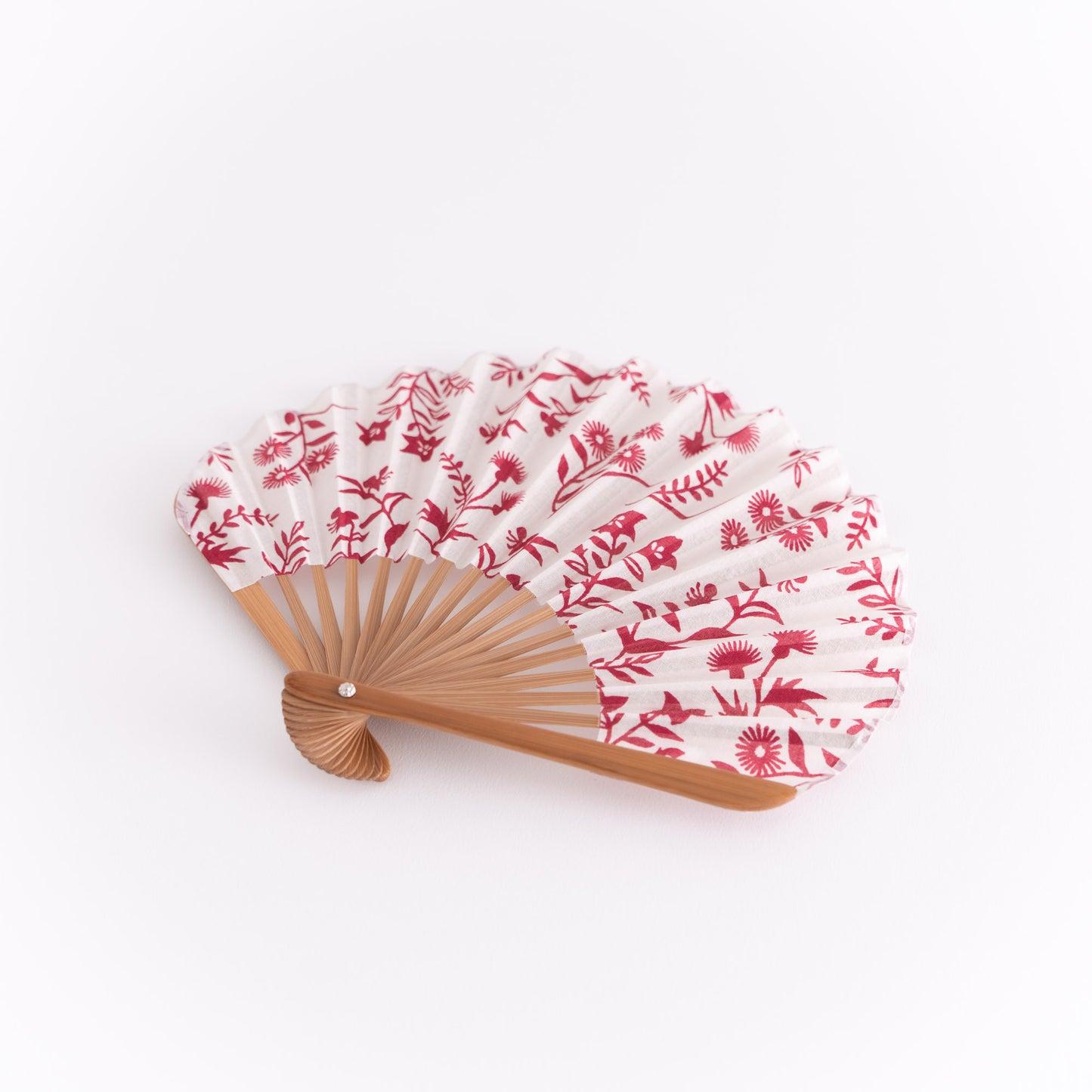 Mangetsu Sensu Set Summer Grass Calico