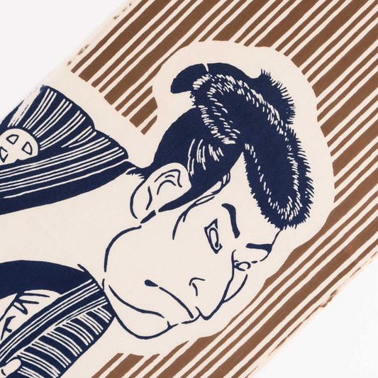 Otani Oniji III in the Role of the Servant Edobei TENUGUI