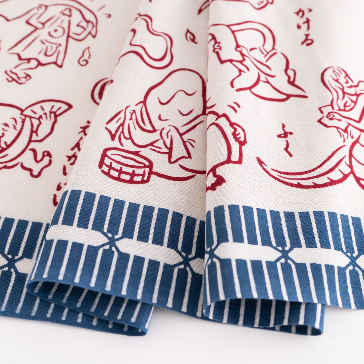 Spooky Tenugui Yokai Using Tenugui, Light Gray