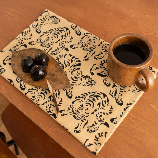 Animal IllustrationTenugui Series Tigers TENUGUI