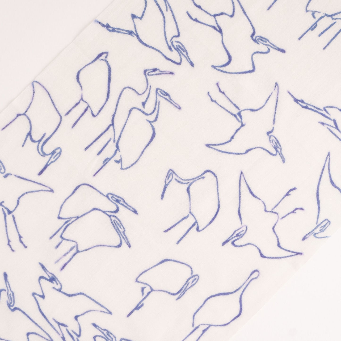 Animal IllustrationTenugui Series Egrets