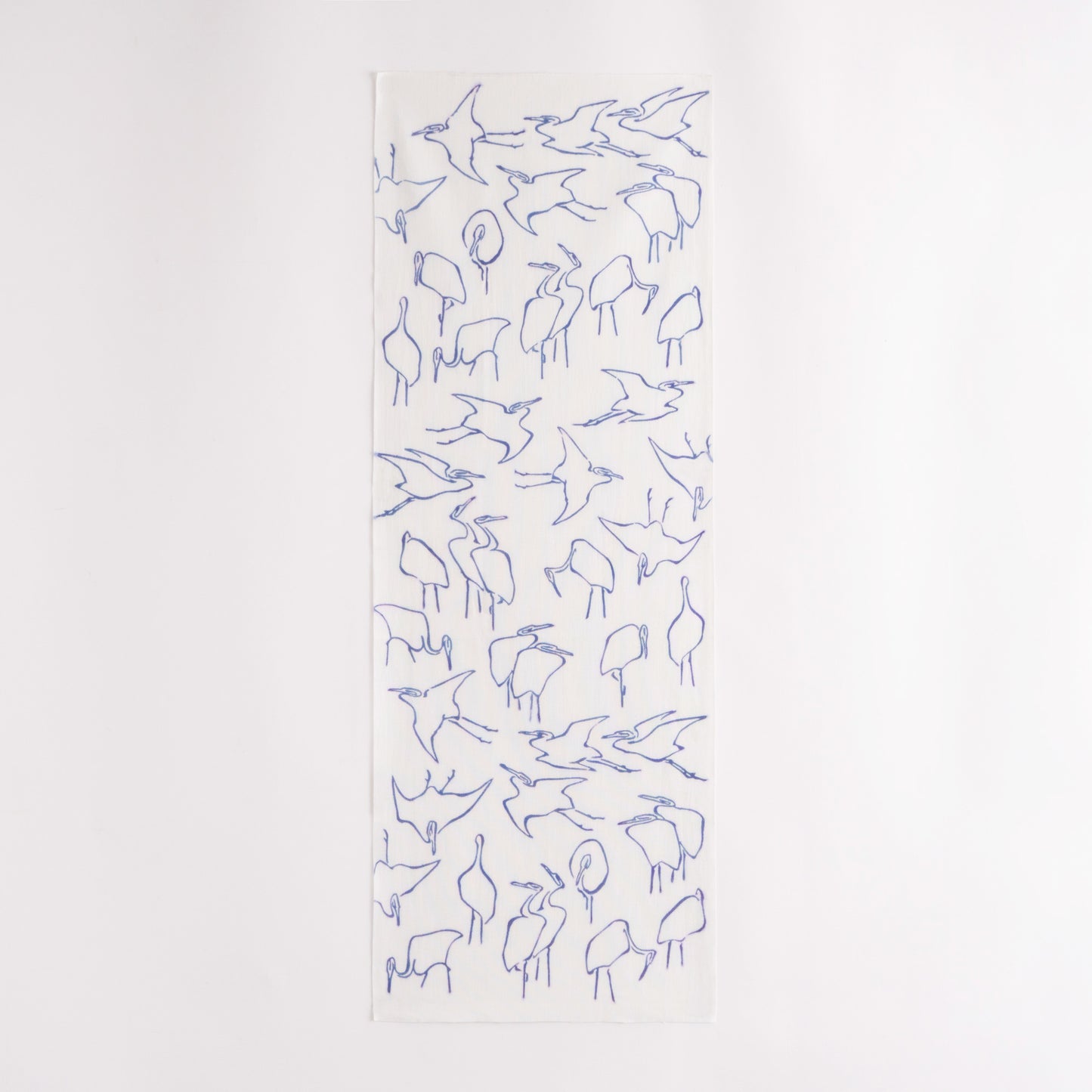 Animal IllustrationTenugui Series Egrets