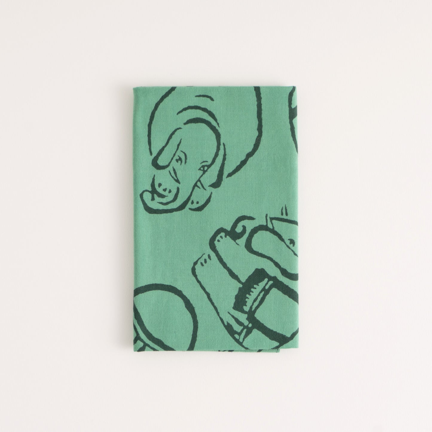 Animal IllustrationTenugui Series Elephants