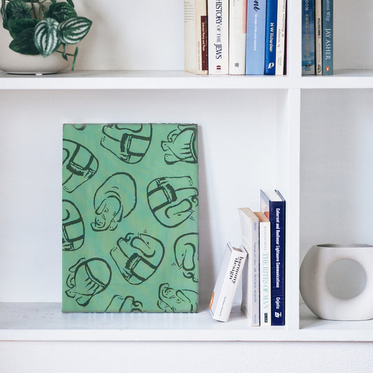 Animal IllustrationTenugui Series Elephants TENUGUI