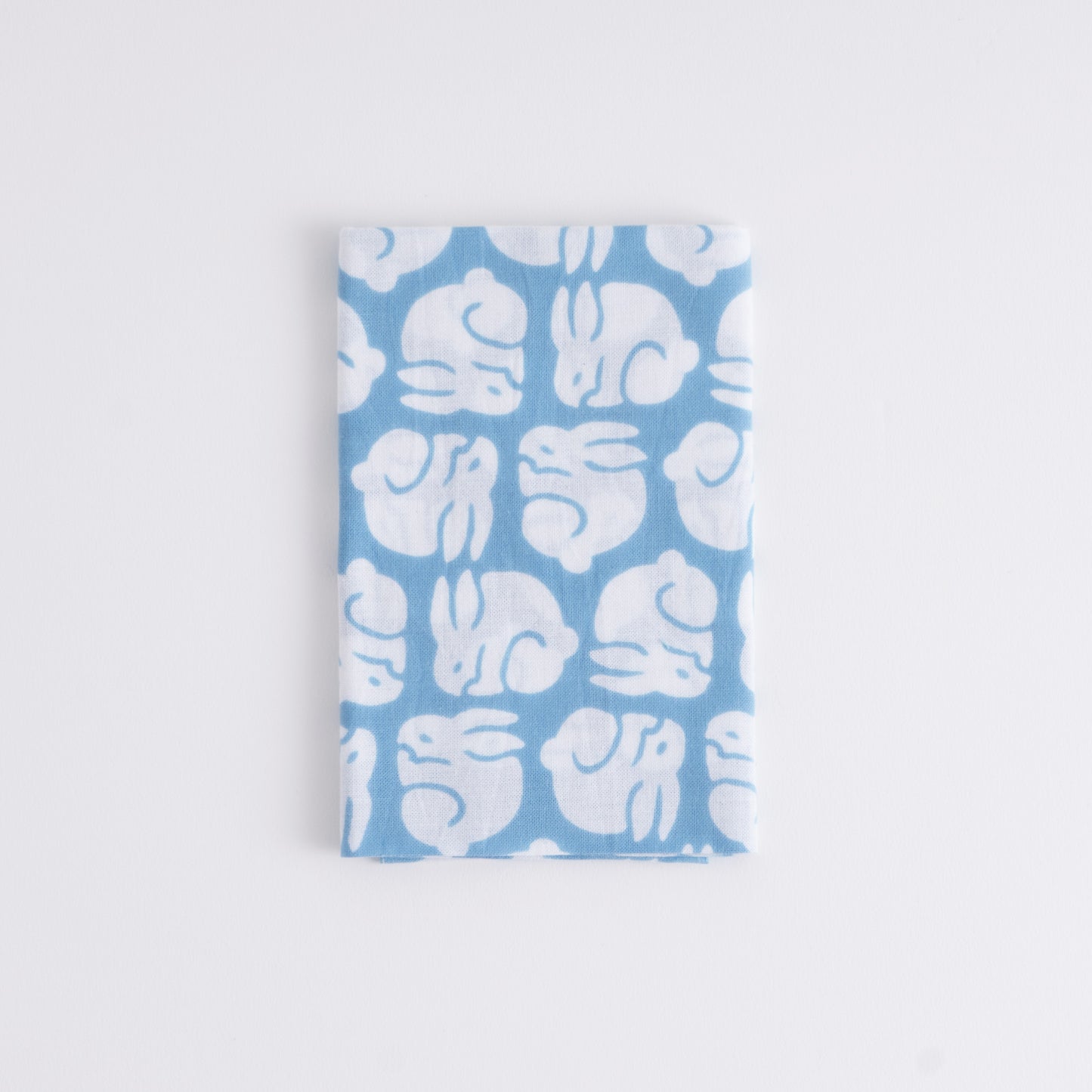 Animal IllustrationTenugui Series Echigo rabbits TENUGUI