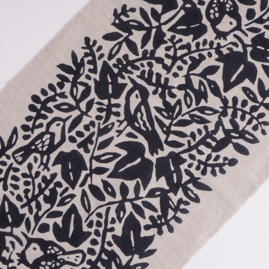 Arabesque Gray Tori-Karakusa