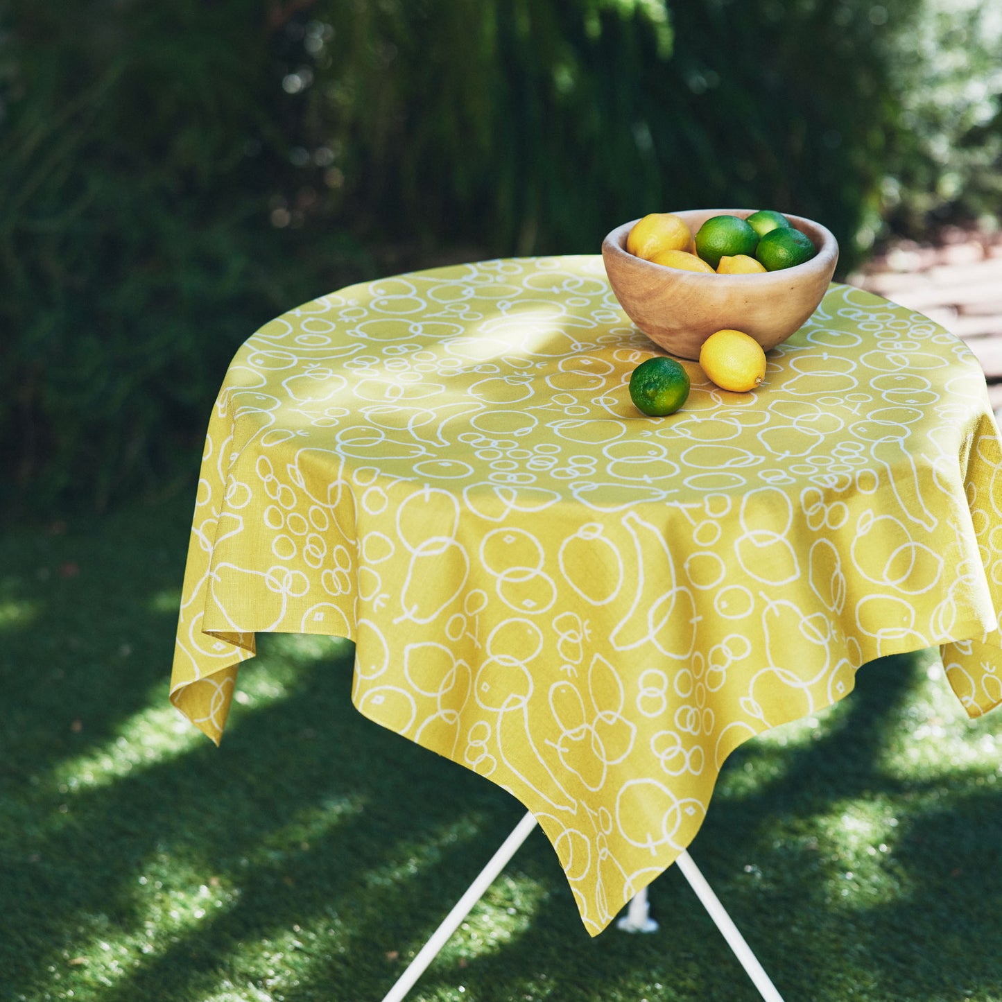 Cotton Wrapping Cloth (FUROSHIKI) FUWARI Large KUDAMONO Fruits