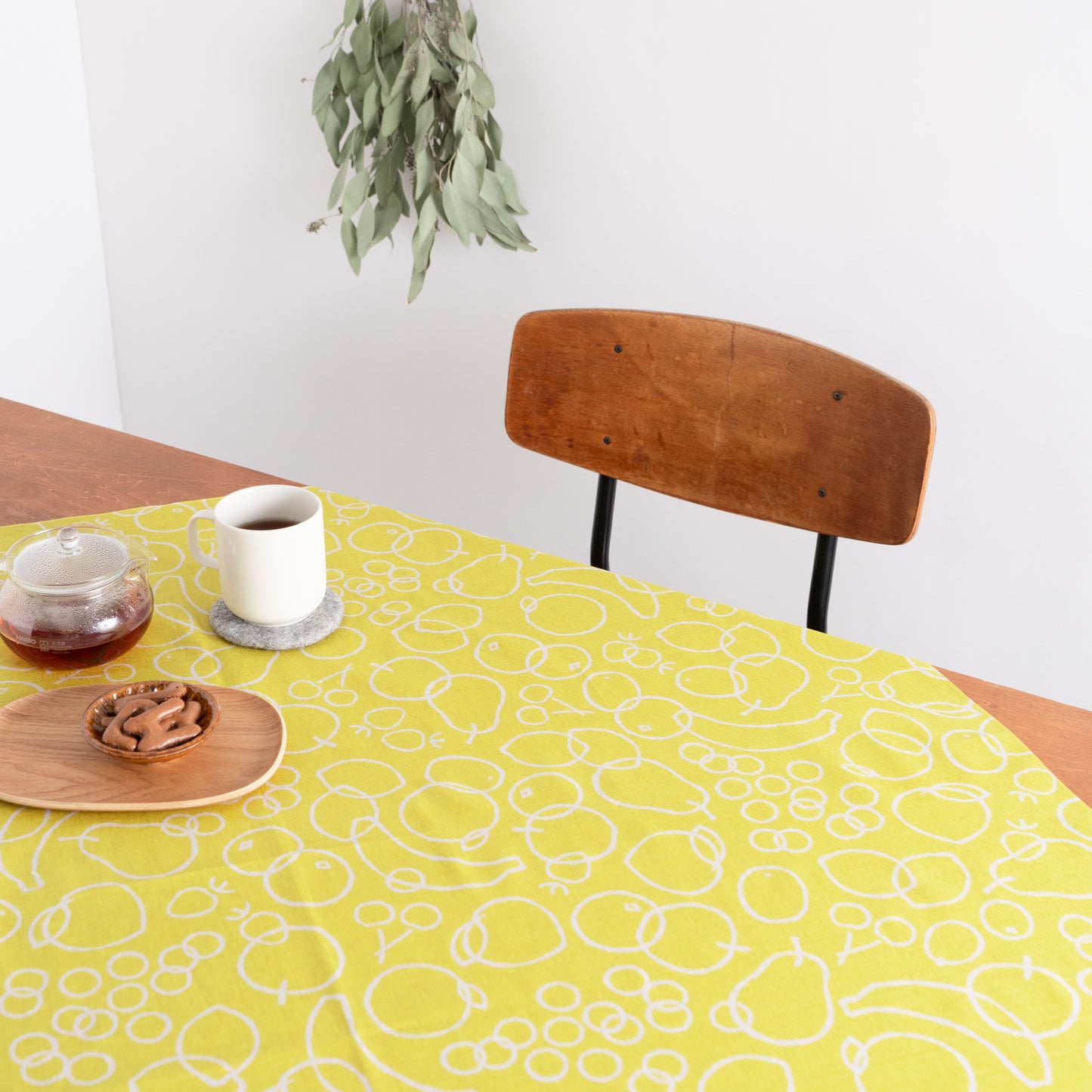 Cotton Wrapping Cloth (FUROSHIKI) FUWARI Large KUDAMONO Fruits