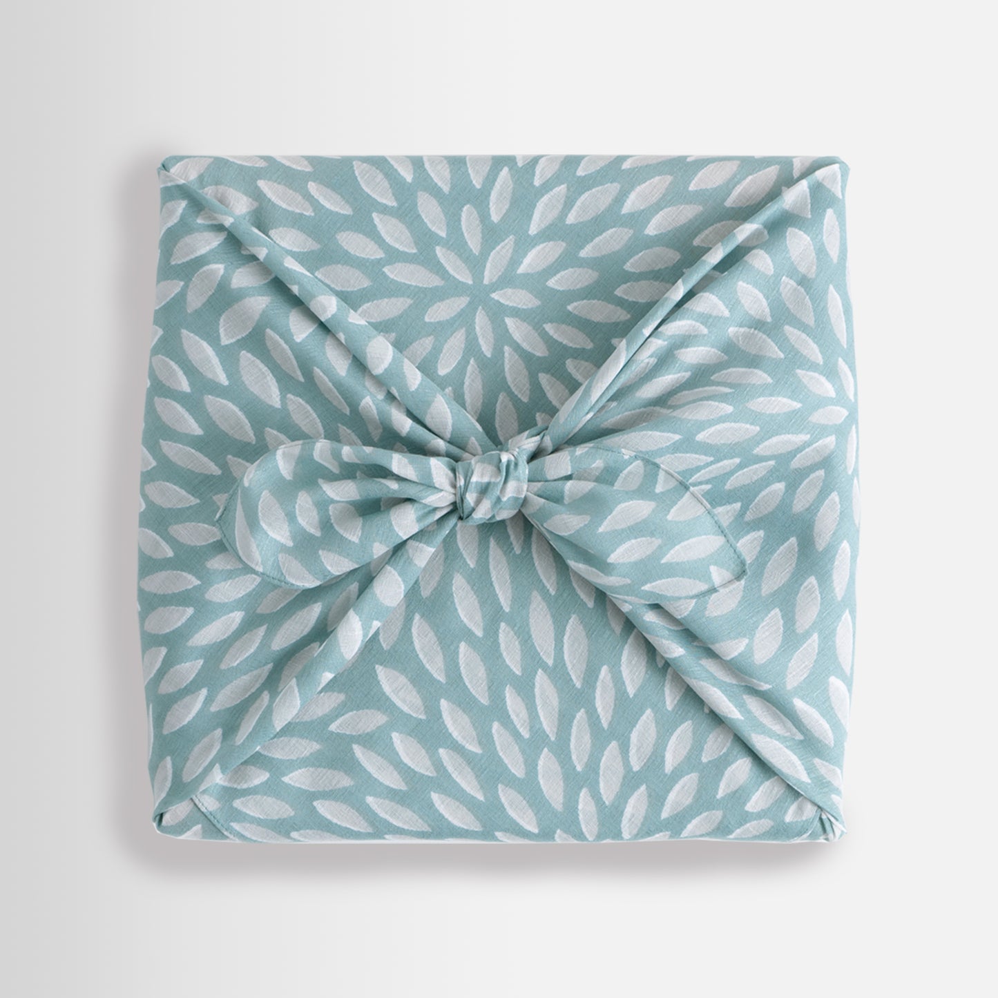 Cotton Wrapping Cloth (FUROSHIKI) FUWARI Large KIKU Chrysanthemum
