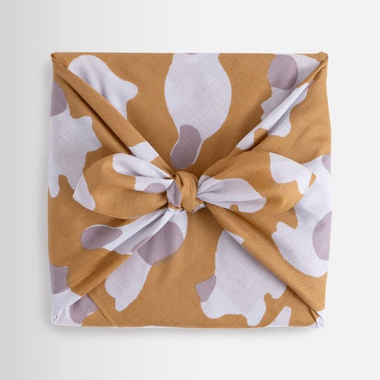 MIKE-NEKO Cats Cotton Wrapping Cloth (FUROSHIKI) FUWARI Large