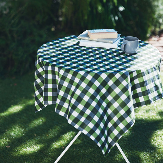 Check Cotton Wrapping Cloth (FUROSHIKI) FUWARI Large